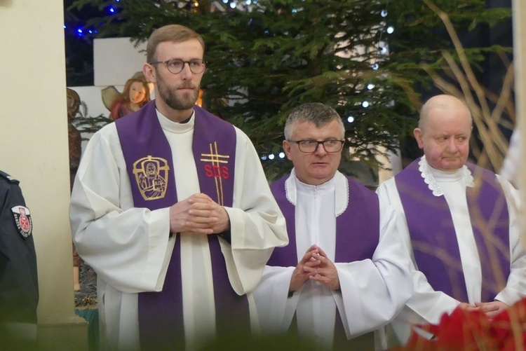 Uroczystości pogrzebowe śp. ks. Tadeusza Słoniny SDS w Bielsku-Białej Cygańskim Lesie