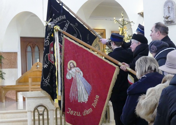 Uroczystości pogrzebowe śp. ks. Tadeusza Słoniny SDS w Bielsku-Białej Cygańskim Lesie