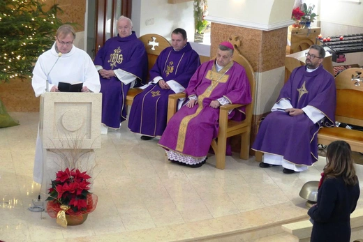 Uroczystości pogrzebowe śp. ks. Tadeusza Słoniny SDS w Bielsku-Białej Cygańskim Lesie