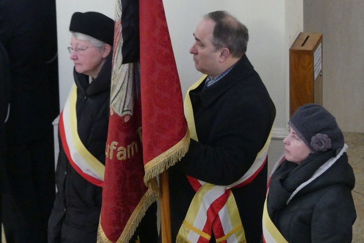 Uroczystości pogrzebowe śp. ks. Tadeusza Słoniny SDS w Bielsku-Białej Cygańskim Lesie