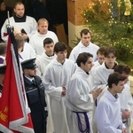 Uroczystości pogrzebowe śp. ks. Tadeusza Słoniny SDS w Bielsku-Białej Cygańskim Lesie