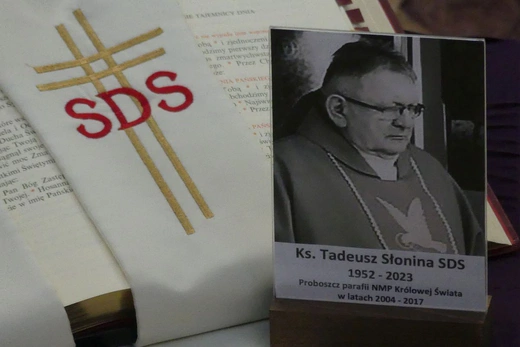 Uroczystości pogrzebowe śp. ks. Tadeusza Słoniny SDS w Bielsku-Białej Cygańskim Lesie