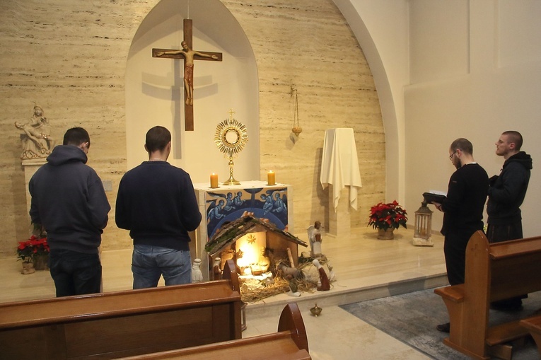 Aby miłość do Eucharystii nie osłabła