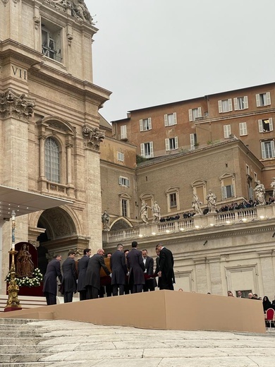 Nasza delegacja na pogrzebie Benedykta XVI