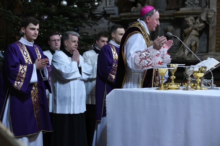 Podziękowanie za Benedykta XVI