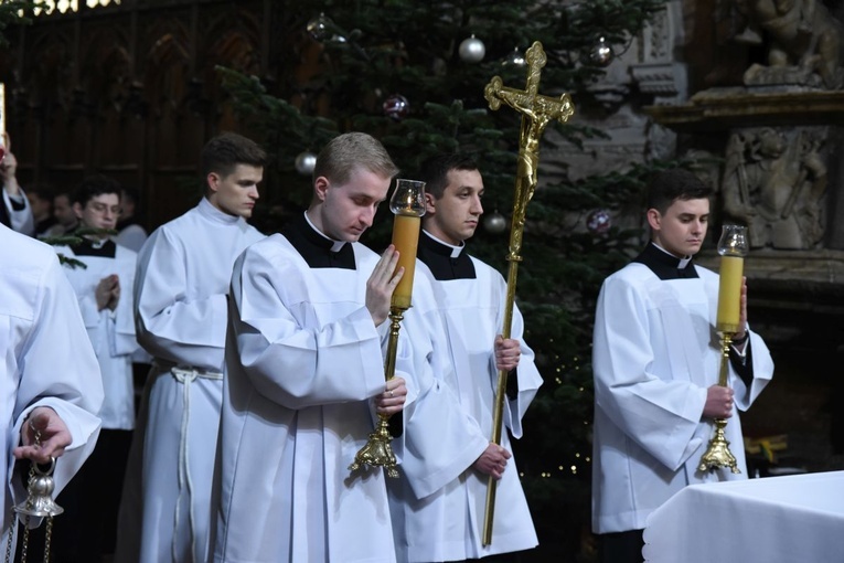 Podziękowanie za Benedykta XVI