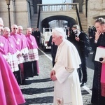 Spotkania bp. Ignacego Deca z papieżem Benedyktem XVI