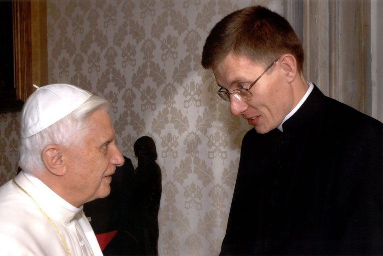 Spotkania z Benedyktem XVI
