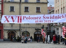 Polonez maturzystów w Świdnicy 2023