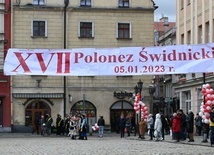 Polonez maturzystów w Świdnicy 2023