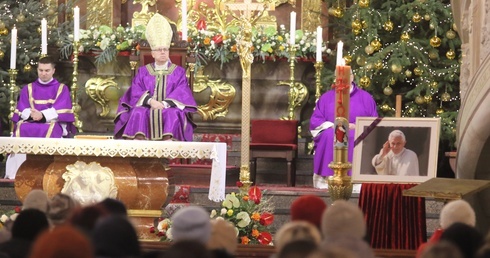 Modlitwa za śp. Benedykta XVI