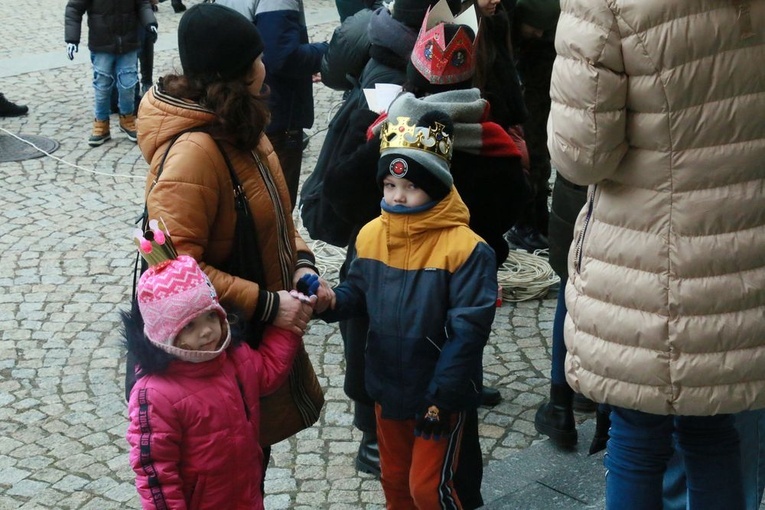 Orszak Trzech Króli w Lublinie