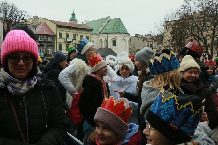 Orszak Trzech Króli w Lublinie