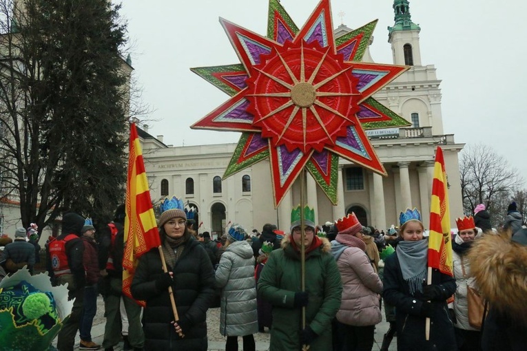 Orszak Trzech Króli w Lublinie