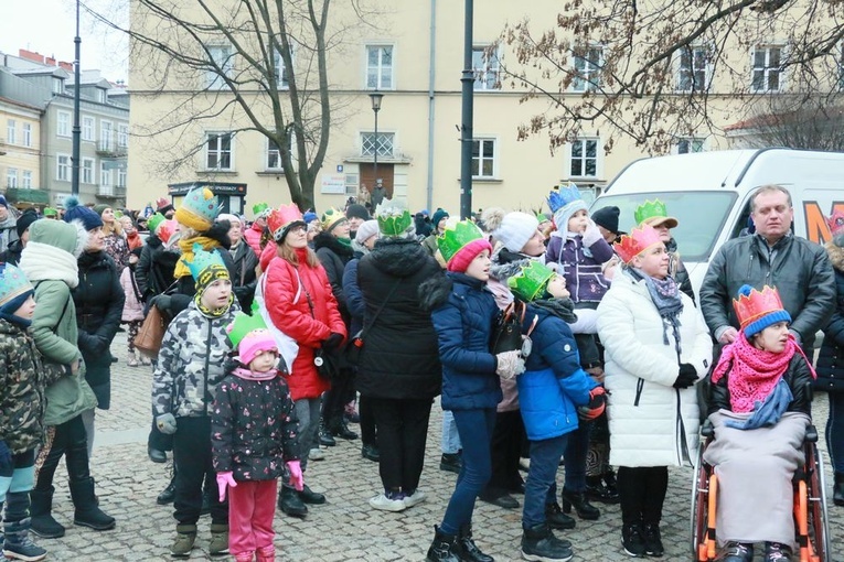 Orszak Trzech Króli w Lublinie