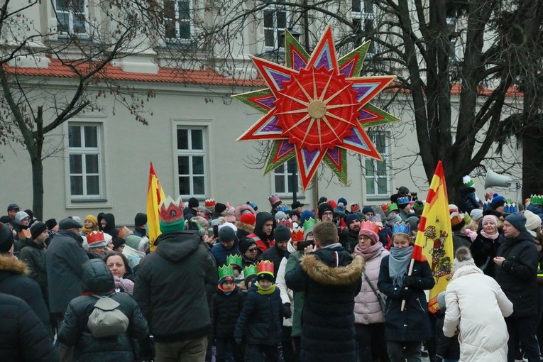 Orszak Trzech Króli w Lublinie