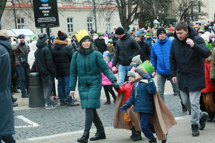 Orszak Trzech Króli w Lublinie