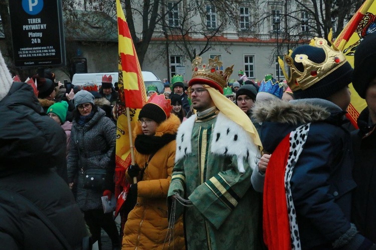 Orszak Trzech Króli w Lublinie