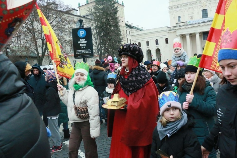 Orszak Trzech Króli w Lublinie