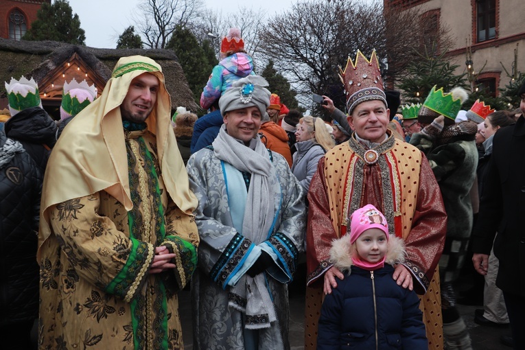 Orszak Trzech Króli w Żyrardowie 2023