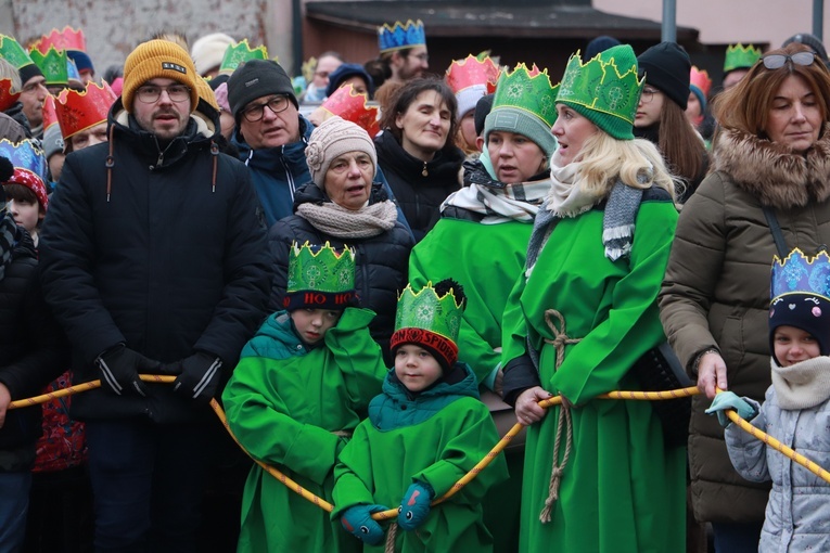 Orszak Trzech Króli w Żyrardowie 2023