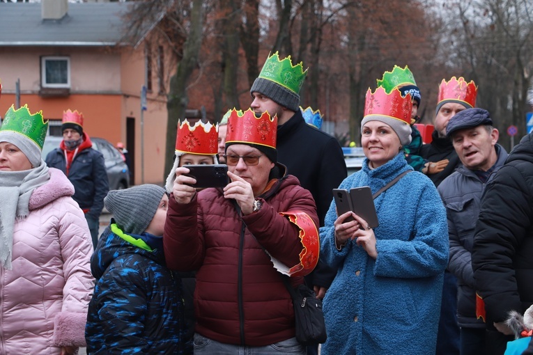 Orszak Trzech Króli w Żyrardowie 2023