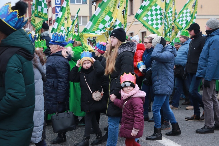 Orszak Trzech Króli w Żyrardowie 2023