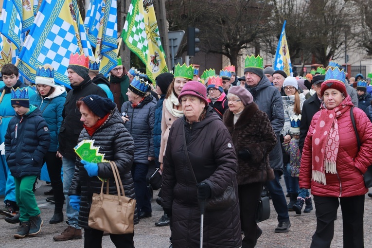 Orszak Trzech Króli w Żyrardowie 2023