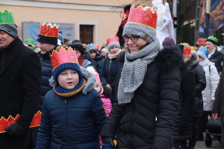 Orszak Trzech Króli w Żyrardowie 2023