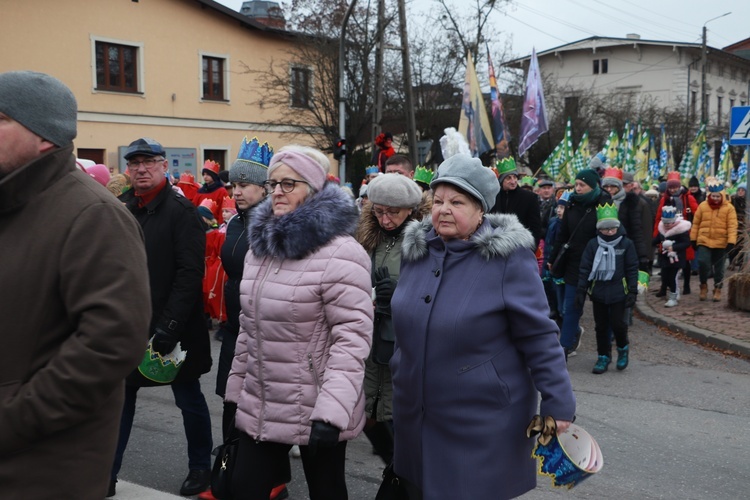 Orszak Trzech Króli w Żyrardowie 2023