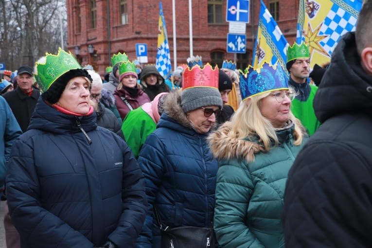 Orszak Trzech Króli w Żyrardowie 2023