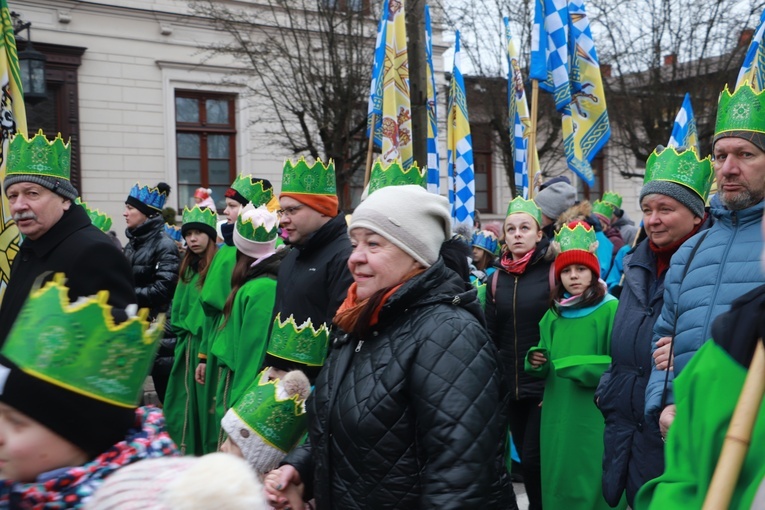 Orszak Trzech Króli w Żyrardowie 2023