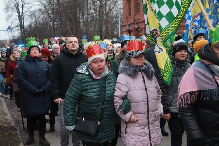 Orszak Trzech Króli w Żyrardowie 2023