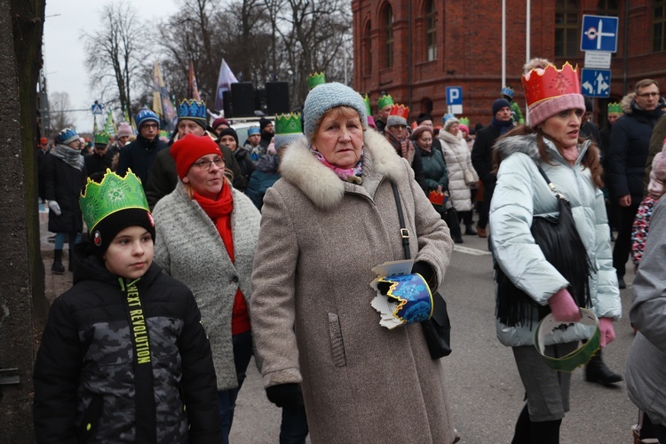 Orszak Trzech Króli w Żyrardowie 2023