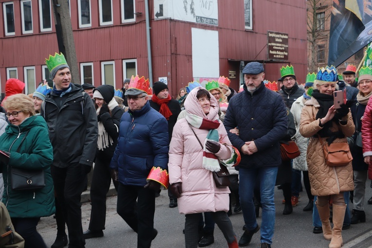 Orszak Trzech Króli w Żyrardowie 2023