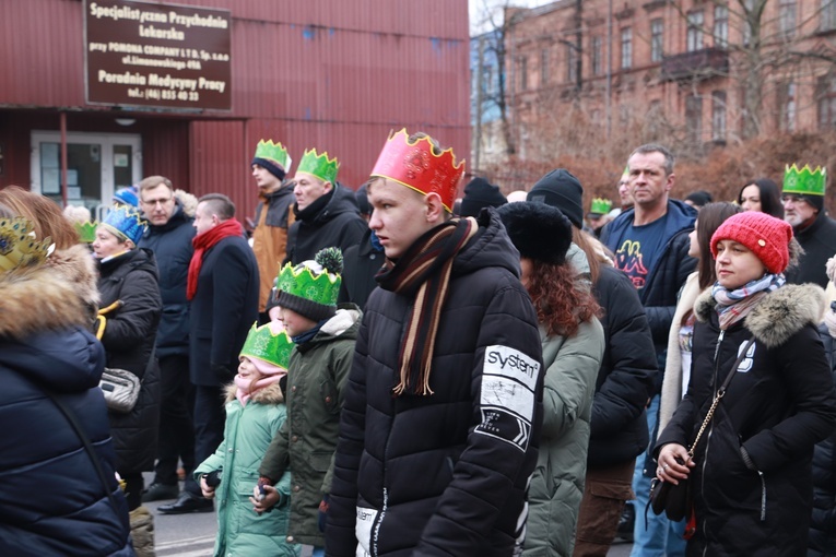 Orszak Trzech Króli w Żyrardowie 2023