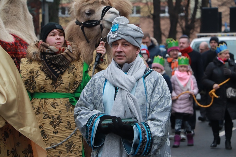 Orszak Trzech Króli w Żyrardowie 2023