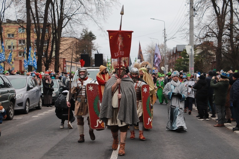 Orszak Trzech Króli w Żyrardowie 2023