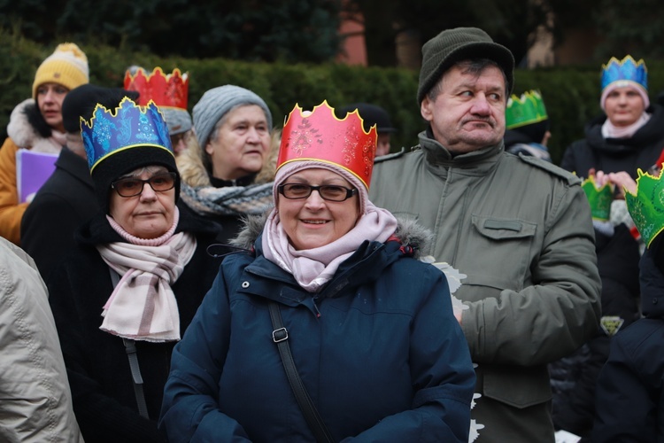 Orszak Trzech Króli w Żyrardowie 2023