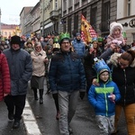 Orszak Trzech Króli 2023 w Wałbrzychu. Przywieźli ze sobą monety