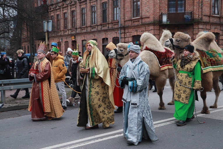 Żyrardowski Orszak to blisko tysiąc wiernych, którzy publicznie wyznawali wiarę.