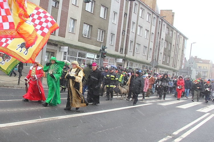 Orszak Trzech Króli w Koszalinie