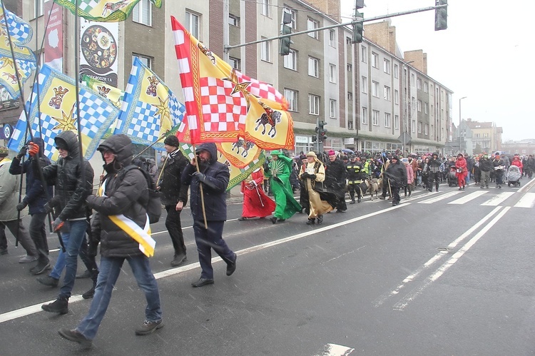 Orszak Trzech Króli w Koszalinie