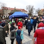 Orszak Trzech Króli w Sandomierzu