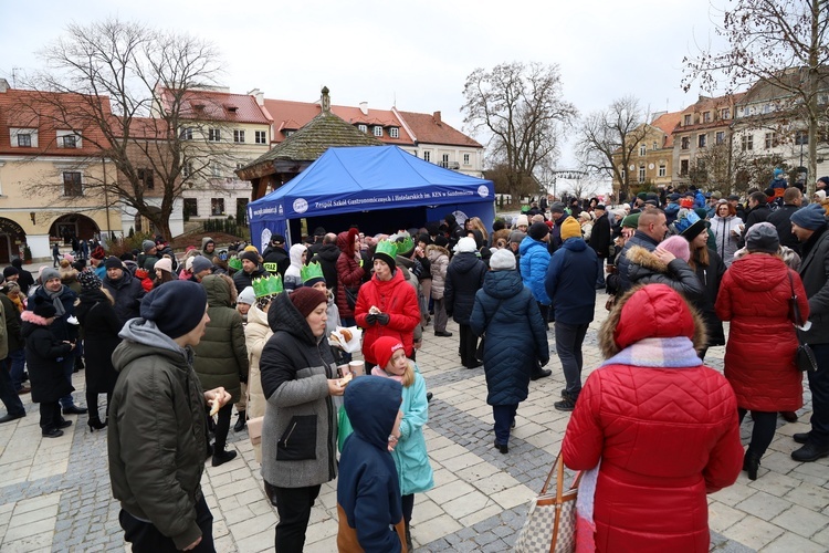 Orszak Trzech Króli w Sandomierzu