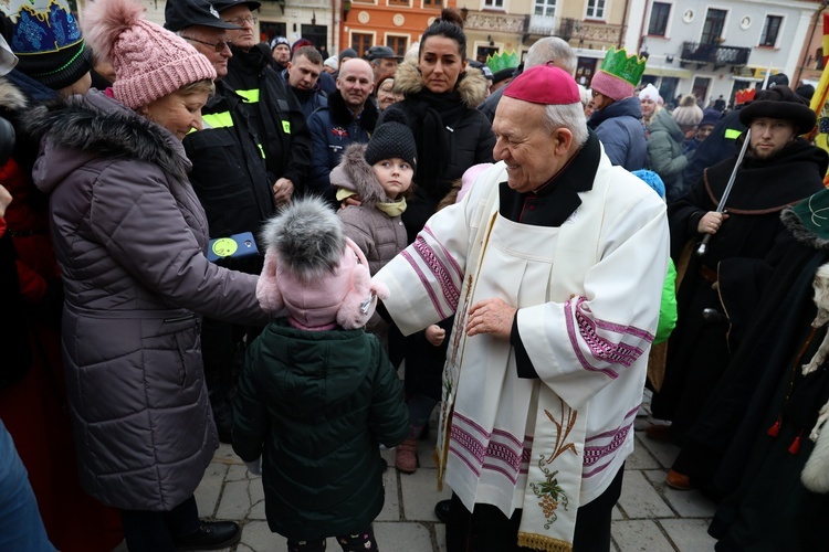 Orszak Trzech Króli w Sandomierzu