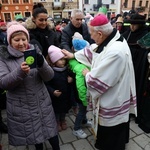 Orszak Trzech Króli w Sandomierzu