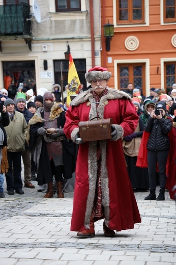 Orszak Trzech Króli w Sandomierzu