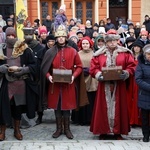 Orszak Trzech Króli w Sandomierzu