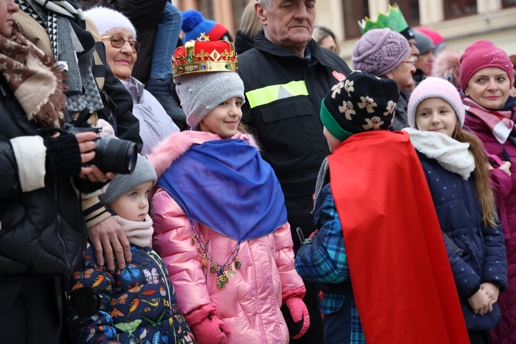 Orszak Trzech Króli w Sandomierzu